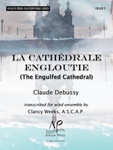 La cathedrale engloutie Concert Band sheet music cover